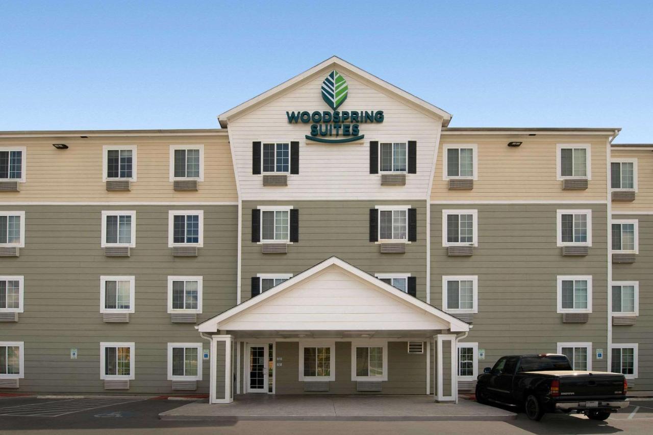 Woodspring Suites San Antonio Fort Sam Buitenkant foto