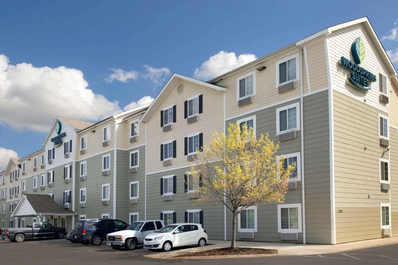 Woodspring Suites San Antonio Fort Sam Buitenkant foto