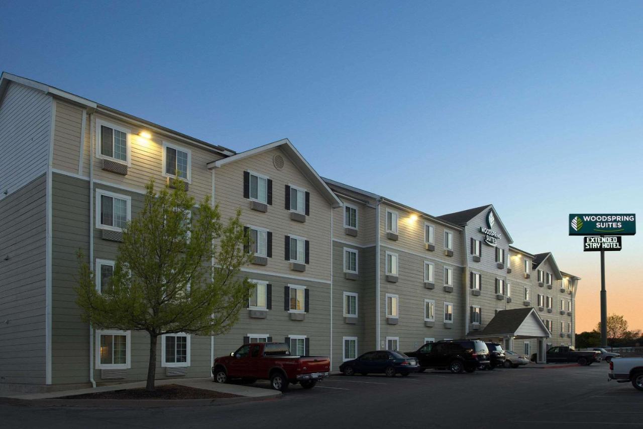 Woodspring Suites San Antonio Fort Sam Buitenkant foto