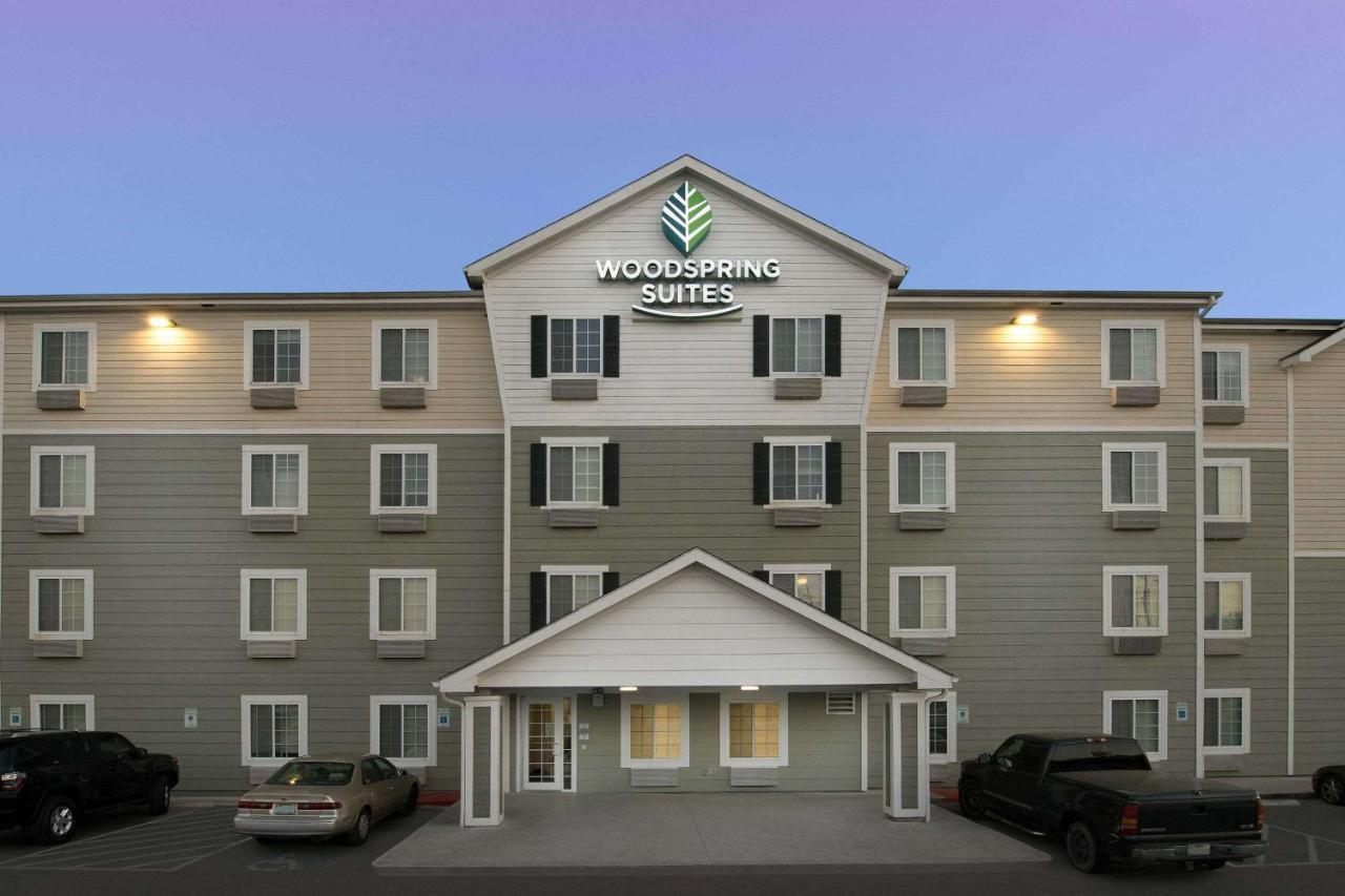 Woodspring Suites San Antonio Fort Sam Buitenkant foto