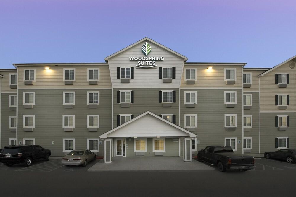 Woodspring Suites San Antonio Fort Sam Buitenkant foto
