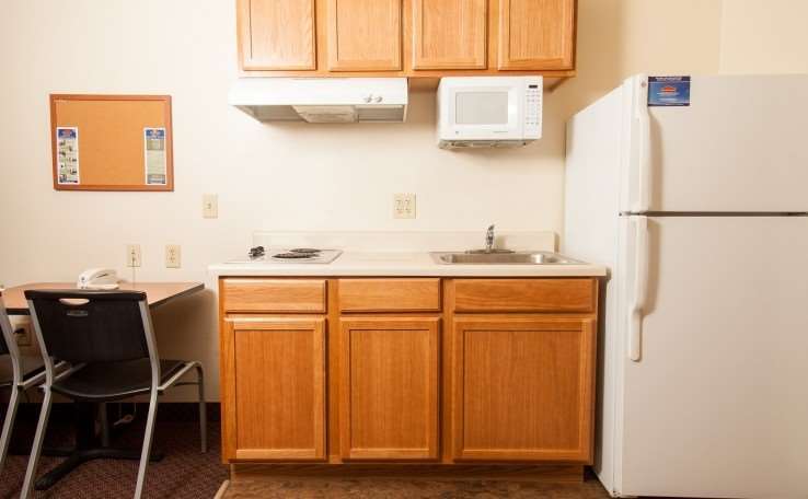 Woodspring Suites San Antonio Fort Sam Kamer foto