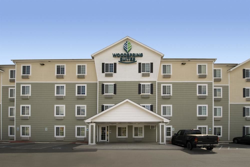 Woodspring Suites San Antonio Fort Sam Buitenkant foto